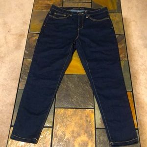 Michael Kors Izzy Cropped Skinny Jeans